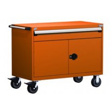 Rousseau 1-Drawer Modular Tool Cart - R5BHG-3014 Rousseau 1-Drawer Modular Tool Cart - R5BHG-3014
