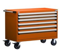Rousseau 60” R-Series Modular Drawer Tool Cart