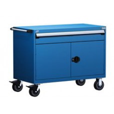 Rousseau 1-Drawer Modular Tool Cart - R5BKE-3014 Rousseau 1-Drawer Modular Tool Cart - R5BKE-3014