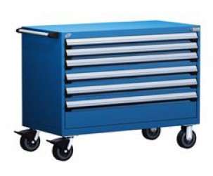 Rousseau Metal R-Series Extreme Duty Tool Cart, Rousseau Metal R-Series Extreme Duty Tool Cart,