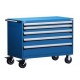 Rousseau 5-Drawer Modular Tool Cart - R5BKG-3003