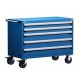 Rousseau 5-Drawer Modular Tool Cart - R5BKG-3009