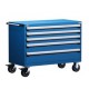 Rousseau 5-Drawer Modular Tool Cart - R5BKG-3011