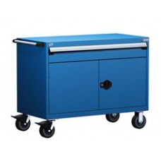 Rousseau 1-Drawer Modular Tool Cart - R5BKG-3014 Rousseau 1-Drawer Modular Tool Cart - R5BKG-3014