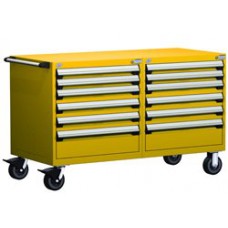Rousseau R5DHG-3002 Heavy Duty 12-Drawer Modular Cart