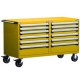 Rousseau R5DHG-3001 Heavy Duty 12-Drawer Modular Drawer Cart