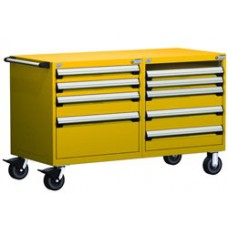 Rousseau R5DHG-3010 Heavy Duty 8-Drawer Modular Cart