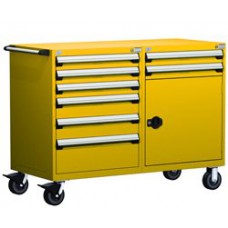 Rousseau R5DHG-3802 Heavy Duty 8-Drawer Modular Cart