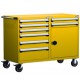 Rousseau R5DHG-3801 Heavy Duty 8-Drawer Modular Cart
