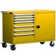 Rousseau R5DHG-3803 Heavy Duty 7-Drawer Modular Cart
