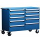 Rousseau R5DHG-3807 Heavy Duty 10-Drawer Modular Cart
