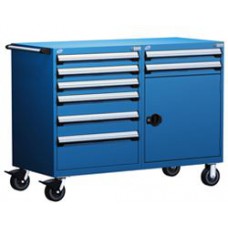 Rousseau 8 Drawer Heavy Duty Modular Drawer Cart - R5DKG-3802