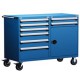 Rousseau R5DKG-3801 Heavy Duty 8-Drawer Modular Cart