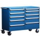 Rousseau R5DKG-3807 Heavy Duty 10-Drawer Modular Cart