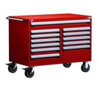 Rousseau 48” R-Series Multi-Drawer Cart