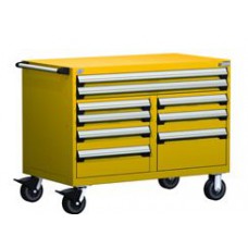 Rousseau 9-Drawer Modular Tool Cart - R5GHE-3009
