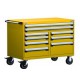 Rousseau 9-Drawer Modular Tool Cart - R5GHE-3009