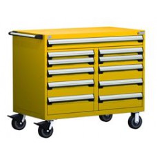 Rousseau 11-Drawer Modular Tool Cart R5GHE-3406 for Industrial Tool Storage Rousseau 11-Drawer Modular Tool Cart R5GHE-3406 for Industrial Tool Storage