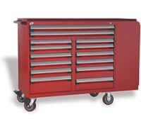 Rousseau 62” R-Series Multi-Drawer Tool Cabinet Cart