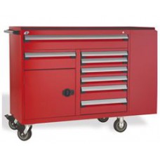Rousseau 8-Drawer Modular Tool Cart - R5GHE-3807 Rousseau 8-Drawer Modular Tool Cart - R5GHE-3807