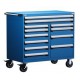 Rousseau 12 Drawer Modular Tool Cart R5GHE-3809