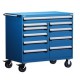 Rousseau 10-Drawer Modular Drawer Tool Cart - R5GHE-3813
