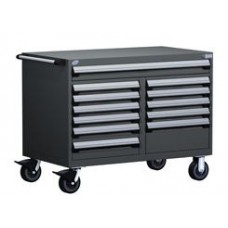 Rousseau 12 Drawer Modular Tool Cart R5GHG-3004 Rousseau 12 Drawer Modular Tool Cart R5GHG-3004