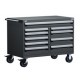 Rousseau 10-Drawer Modular Drawer Tool Cart - R5GHG-3005