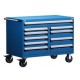 Rousseau 10-Drawer Modular Drawer Tool Cart - R5GHG-3006
