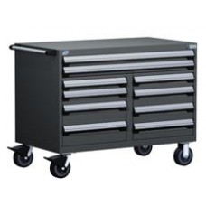 Rousseau 10-Drawer Modular Drawer Tool Cart - R5GHG-3008 Rousseau 10-Drawer Modular Drawer Tool Cart - R5GHG-3008
