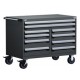 Rousseau 10-Drawer Modular Drawer Tool Cart - R5GHG-3007