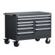 Rousseau 9-Drawer Modular Tool Cart - R5GHG-3009