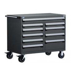 Rousseau 10-Drawer Modular Drawer Tool Cart - R5GHG-3404 Rousseau 10-Drawer Modular Drawer Tool Cart - R5GHG-3404
