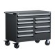 Rousseau 10-Drawer Modular Drawer Tool Cart - R5GHG-3403