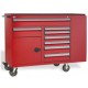 Rousseau 8-Drawer Modular Tool Cart - R5GHG-3807