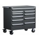 Rousseau R5GHG-3813 10-Drawer Tool Cart | Heavy-Duty Mobile Storage