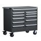 Rousseau 11-Drawer Modular Tool Cart R5GHG-3815 for Secure Industrial Storage