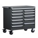 Rousseau 12 Drawer Modular Tool Cart R5GHG-3817