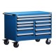 Rousseau 9-Drawer Modular Tool Cart - R5GKE-3009