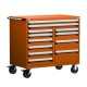 Rousseau 12 Drawer Modular Tool Cart R5GKE-3809