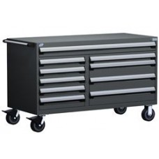 Rousseau 10-Drawer Modular Tool Cart R5GKG-3006 for Secure Industrial Storage Rousseau 10-Drawer Modular Tool Cart R5GKG-3006 for Secure Industrial Storage