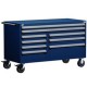 Rousseau 9-Drawer Modular Tool Cart - R5GKG-3009