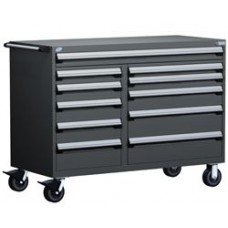 Rousseau 11-Drawer Modular Tool Cart R5GKG-3816 for Secure Industrial Storage Rousseau 11-Drawer Modular Tool Cart R5GKG-3816 for Secure Industrial Storage