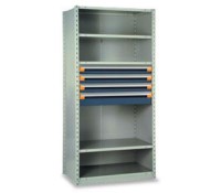Rousseau 36x18 Modular Drawer Shelving