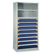 Rousseau Modular Drawer Shelving - R5SEC-754801 Rousseau Modular Drawer Shelving - R5SEC-754801