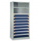 Rousseau Modular Drawer Shelving - R5SEC-754801