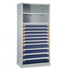 Rousseau Modular Drawer Shelving - R5SEC-754805 Rousseau Modular Drawer Shelving - R5SEC-754805