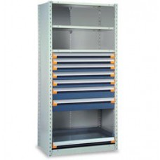 Rousseau Modular Drawer Shelving - R5SEC-754805A Rousseau Modular Drawer Shelving - R5SEC-754805A
