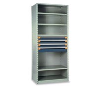 Rousseau 36x24 Modular Drawer Shelving