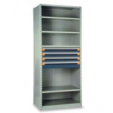 Rousseau Modular Drawer Shelving - R5SEE-751801 Rousseau Modular Drawer Shelving - R5SEE-751801